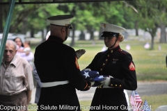 Last Salute Military Funeral Honor Guard