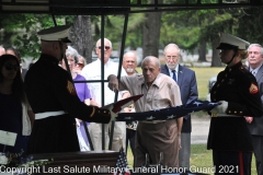 Last Salute Military Funeral Honor Guard