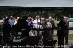Last Salute Military Funeral Honor Guard