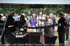 Last Salute Military Funeral Honor Guard