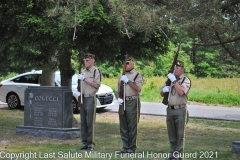 Last Salute Military Funeral Honor Guard