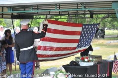 Last Salute Military Funeral Honor Guard