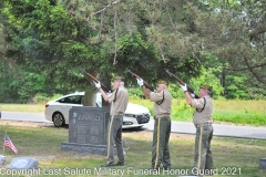 Last Salute Military Funeral Honor Guard