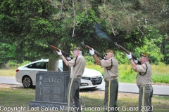 Last Salute Military Funeral Honor Guard