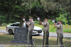 Last Salute Military Funeral Honor Guard