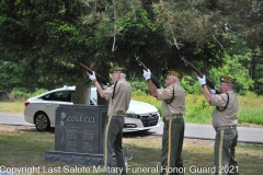 Last Salute Military Funeral Honor Guard