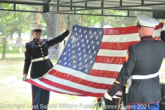 Last Salute Military Funeral Honor Guard