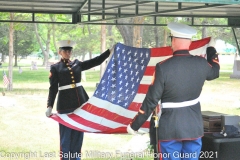 Last Salute Military Funeral Honor Guard