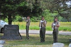 Last Salute Military Funeral Honor Guard