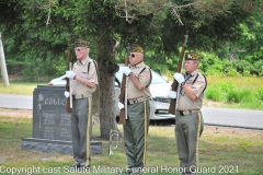 Last Salute Military Funeral Honor Guard