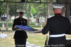 Last Salute Military Funeral Honor Guard