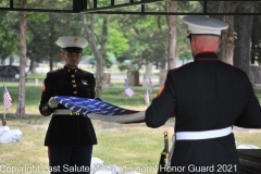 Last Salute Military Funeral Honor Guard