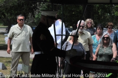 Last Salute Military Funeral Honor Guard