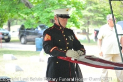 Last Salute Military Funeral Honor Guard