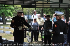 Last Salute Military Funeral Honor Guard