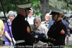 Last Salute Military Funeral Honor Guard
