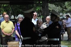 Last Salute Military Funeral Honor Guard