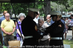 Last Salute Military Funeral Honor Guard