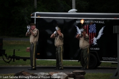 Last Salute Military Funeral Honor Guard Southern NJ