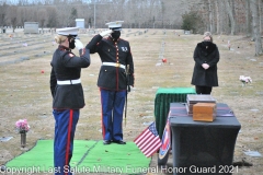 Last Salute Military Funeral Honor Guard