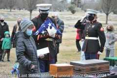 Last Salute Military Funeral Honor Guard