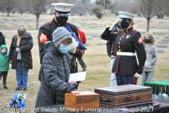 Last Salute Military Funeral Honor Guard