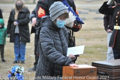 Last Salute Military Funeral Honor Guard