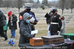 Last Salute Military Funeral Honor Guard
