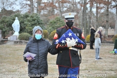 Last Salute Military Funeral Honor Guard