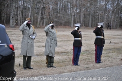 Last Salute Military Funeral Honor Guard