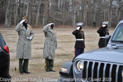 Last Salute Military Funeral Honor Guard
