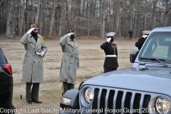 Last Salute Military Funeral Honor Guard