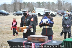 Last Salute Military Funeral Honor Guard