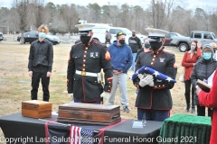 Last Salute Military Funeral Honor Guard