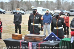 Last Salute Military Funeral Honor Guard