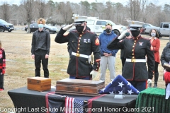 Last Salute Military Funeral Honor Guard