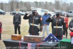 Last Salute Military Funeral Honor Guard