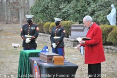 Last Salute Military Funeral Honor Guard