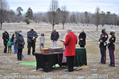 Last Salute Military Funeral Honor Guard