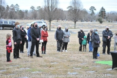 Last Salute Military Funeral Honor Guard