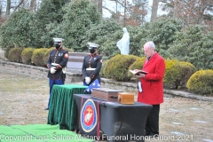 Last Salute Military Funeral Honor Guard