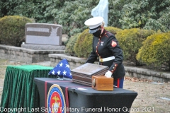 Last Salute Military Funeral Honor Guard