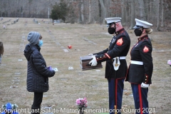 Last Salute Military Funeral Honor Guard
