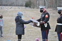 Last Salute Military Funeral Honor Guard