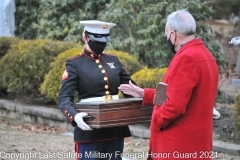 Last Salute Military Funeral Honor Guard