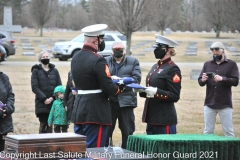 Last Salute Military Funeral Honor Guard