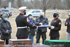 Last Salute Military Funeral Honor Guard