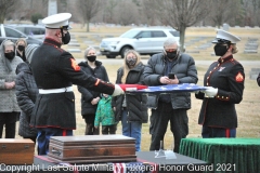 Last Salute Military Funeral Honor Guard