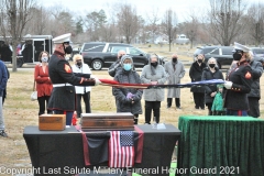 Last Salute Military Funeral Honor Guard