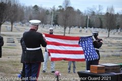 Last Salute Military Funeral Honor Guard